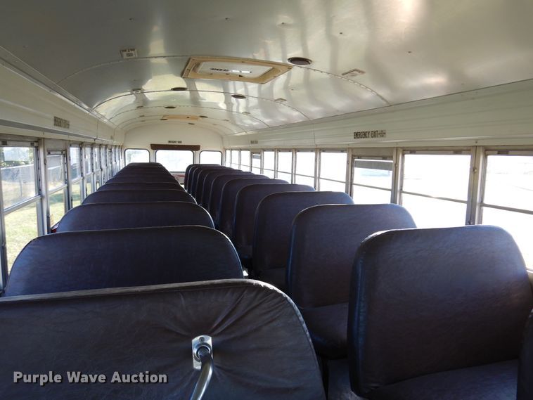 image for item DM5152 2002 Blue Bird TC2000  school bus
