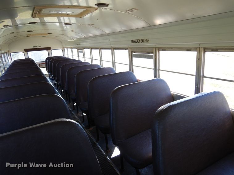 image for item DM5152 2002 Blue Bird TC2000  school bus