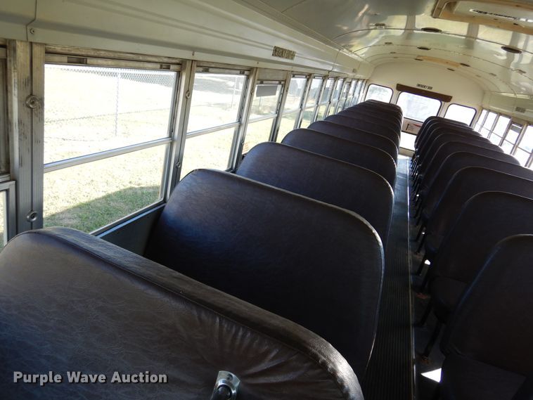image for item DM5152 2002 Blue Bird TC2000  school bus
