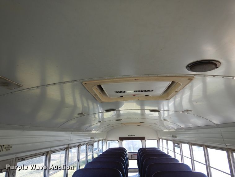 image for item DM5152 2002 Blue Bird TC2000  school bus