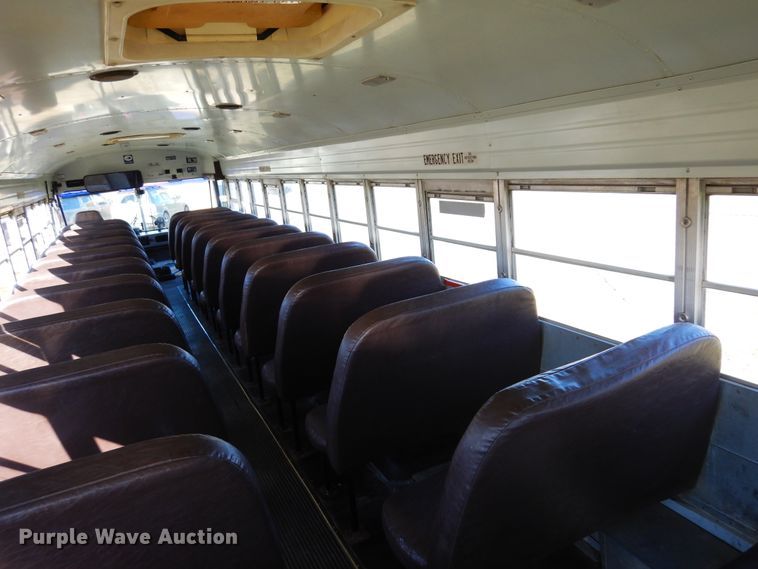 image for item DM5152 2002 Blue Bird TC2000  school bus