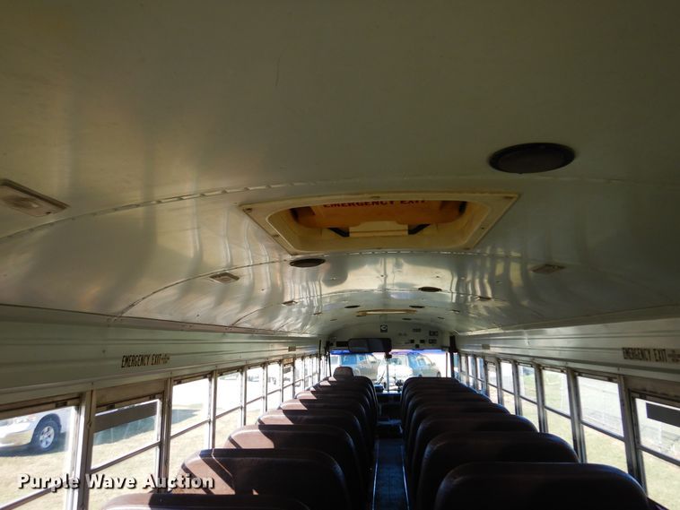 image for item DM5152 2002 Blue Bird TC2000  school bus