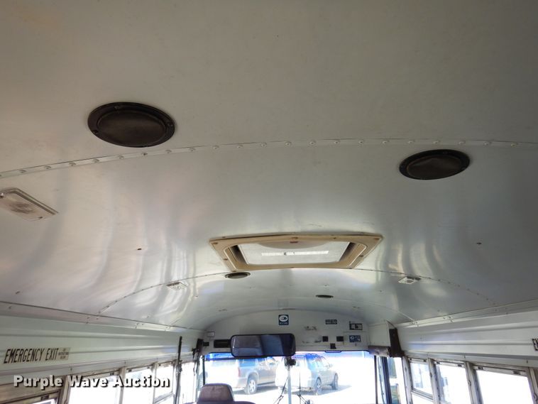 image for item DM5152 2002 Blue Bird TC2000  school bus