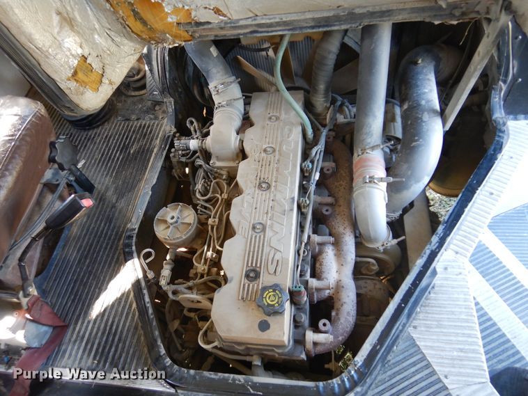 image for item DM5152 2002 Blue Bird TC2000  school bus