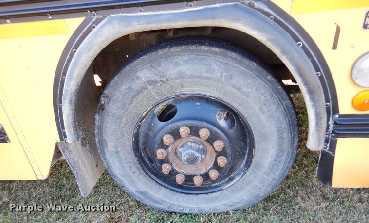 image for item DM5152 2002 Blue Bird TC2000  school bus