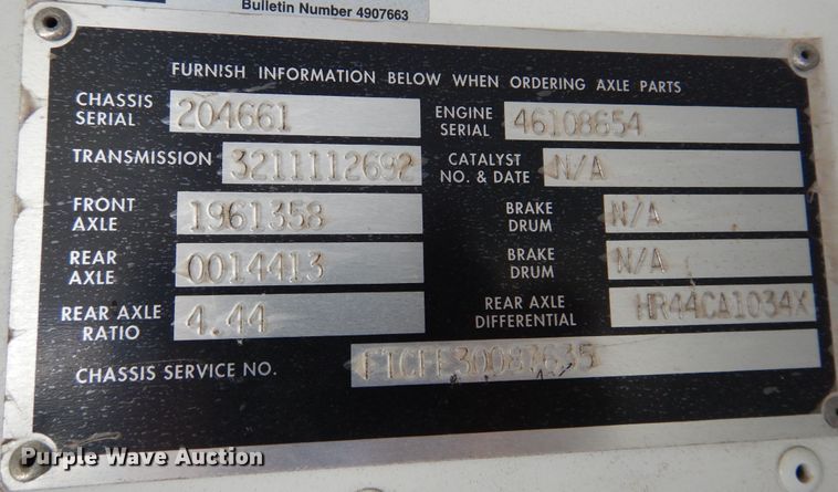 image for item DM5152 2002 Blue Bird TC2000  school bus