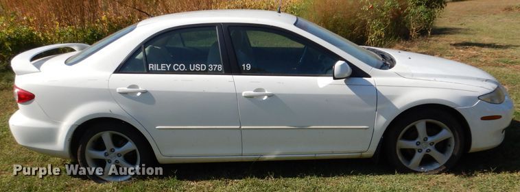 image for item DN5255 2005 Mazda Mazda6