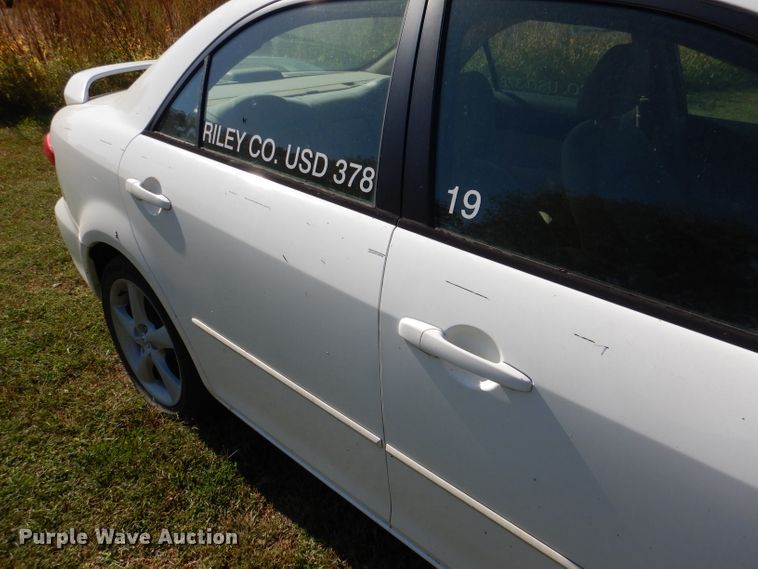 image for item DN5255 2005 Mazda Mazda6