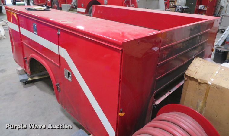 image for item DN7749 Knapheide 6108D54J1  utility bed