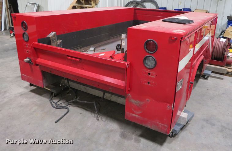 image for item DN7749 Knapheide 6108D54J1  utility bed