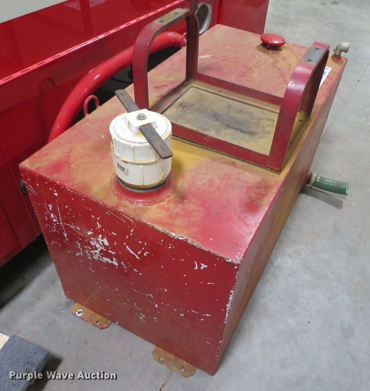 image for item DN7750 Shop built tank