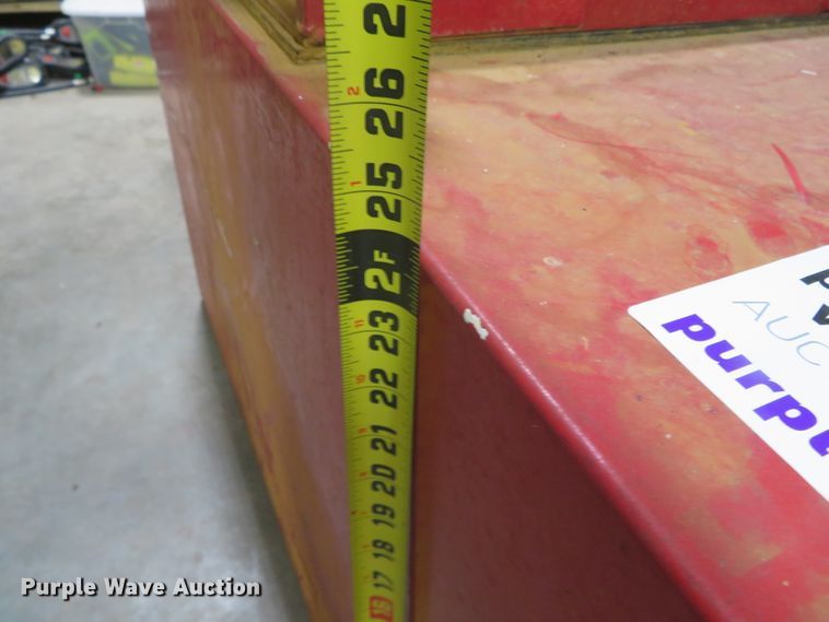 image for item DN7750 Shop built tank