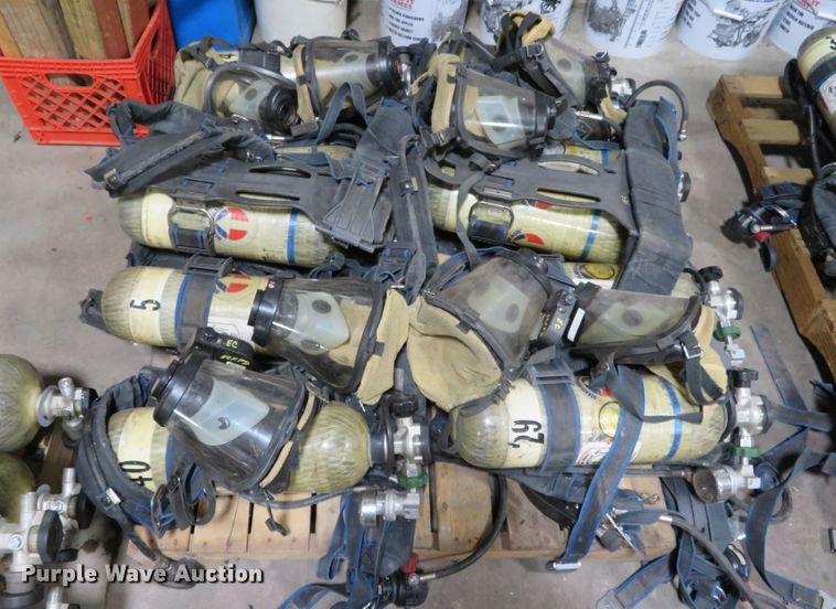image for item DN7751 Approximately 30 MSA/Survivair SCBA tanks