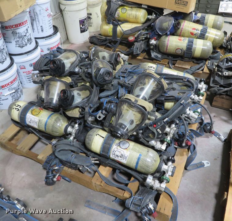 image for item DN7751 Approximately 30 MSA/Survivair SCBA tanks