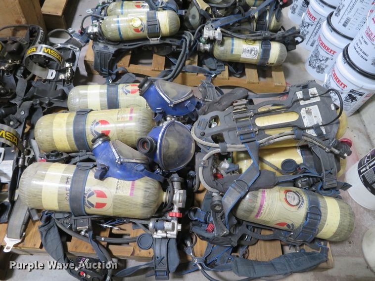 image for item DN7751 Approximately 30 MSA/Survivair SCBA tanks