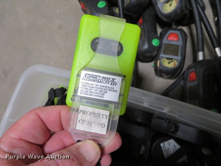 image for item DN7751 Approximately 30 MSA/Survivair SCBA tanks