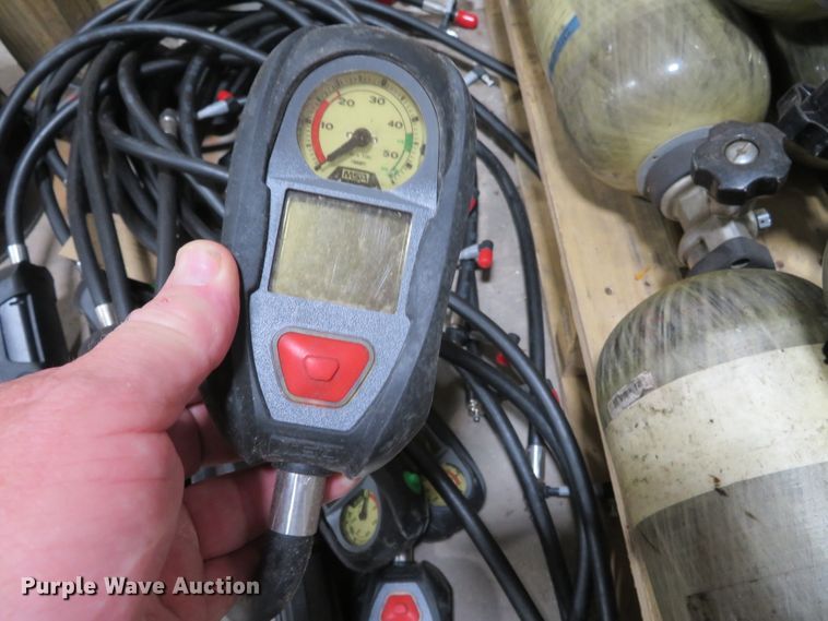 image for item DN7751 Approximately 30 MSA/Survivair SCBA tanks