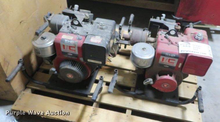 image for item DN7752 (2) Waterous pumps