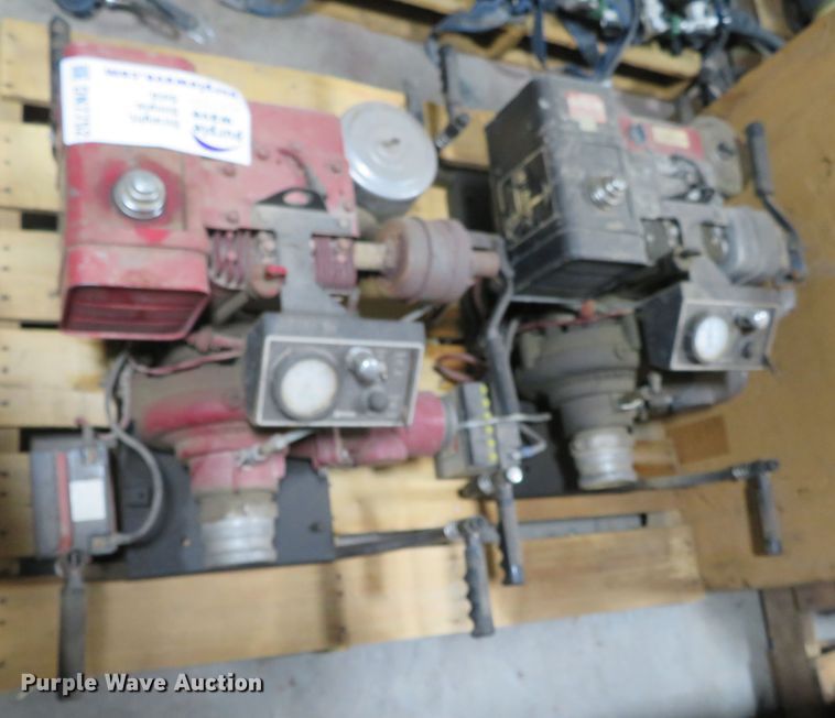 image for item DN7752 (2) Waterous pumps