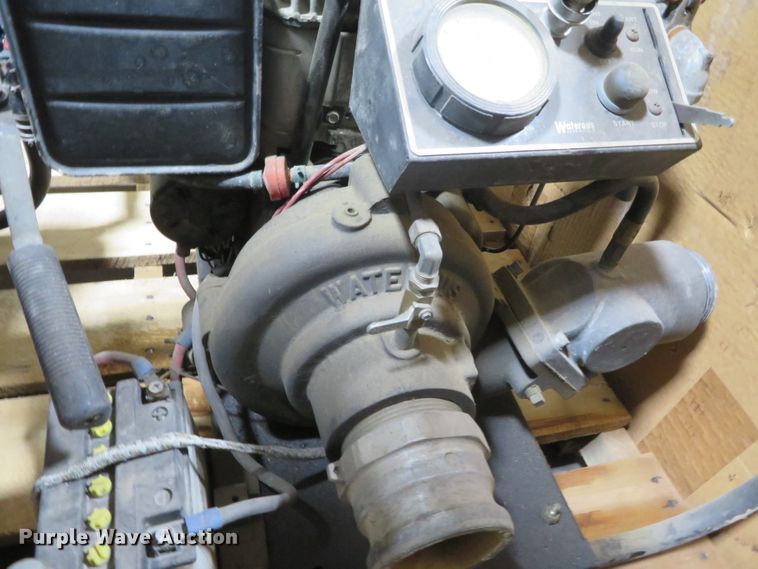 image for item DN7752 (2) Waterous pumps