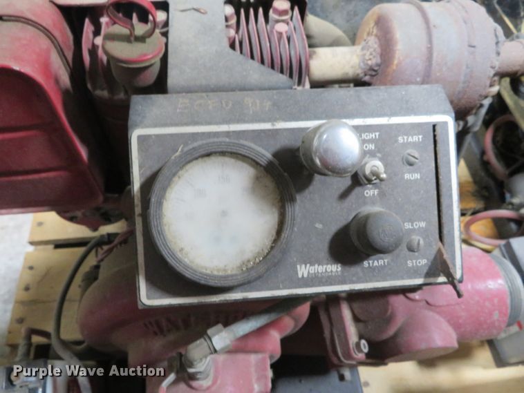 image for item DN7752 (2) Waterous pumps