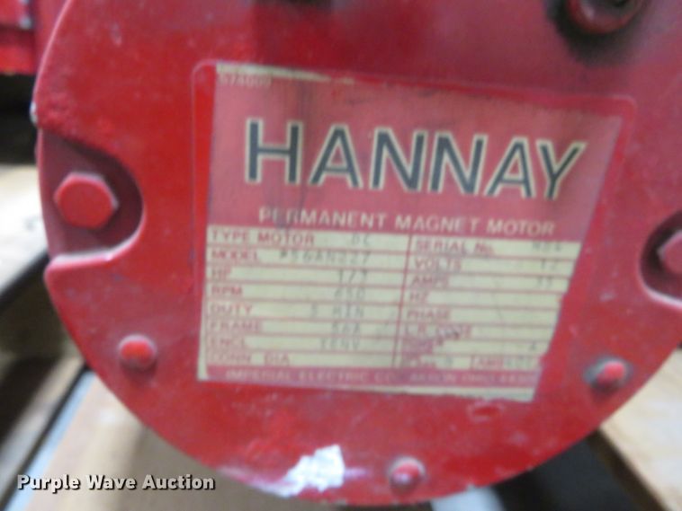 image for item DN7753 Booster hose reel