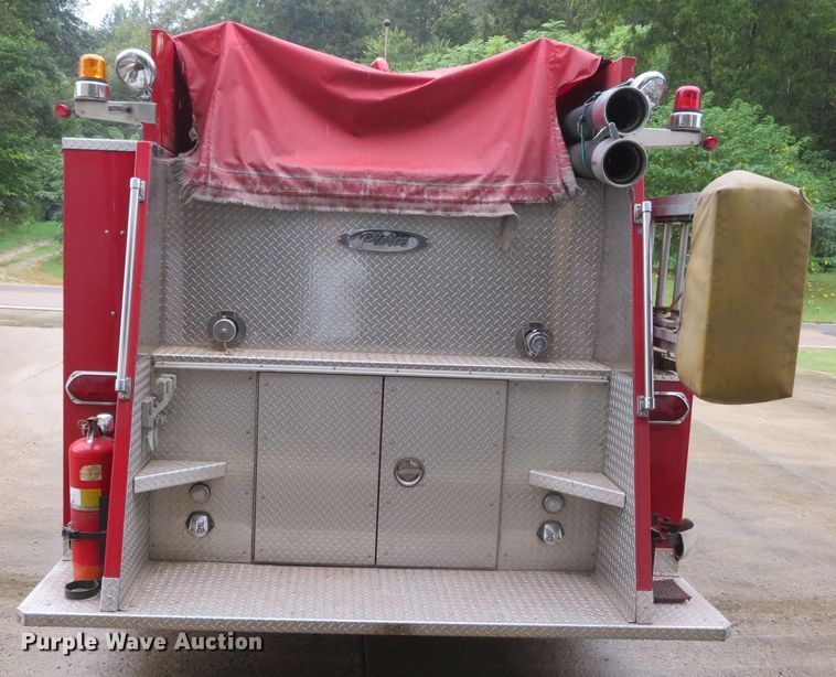 image for item DN7754 1984 Ford 8000  pumper fire truck