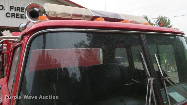 image for item DN7754 1984 Ford 8000  pumper fire truck