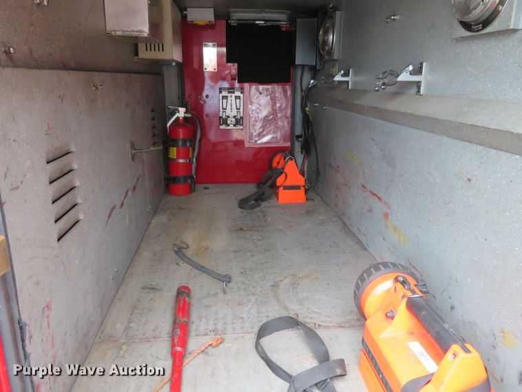 image for item DN7754 1984 Ford 8000  pumper fire truck