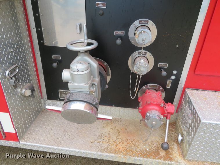 image for item DN7754 1984 Ford 8000  pumper fire truck