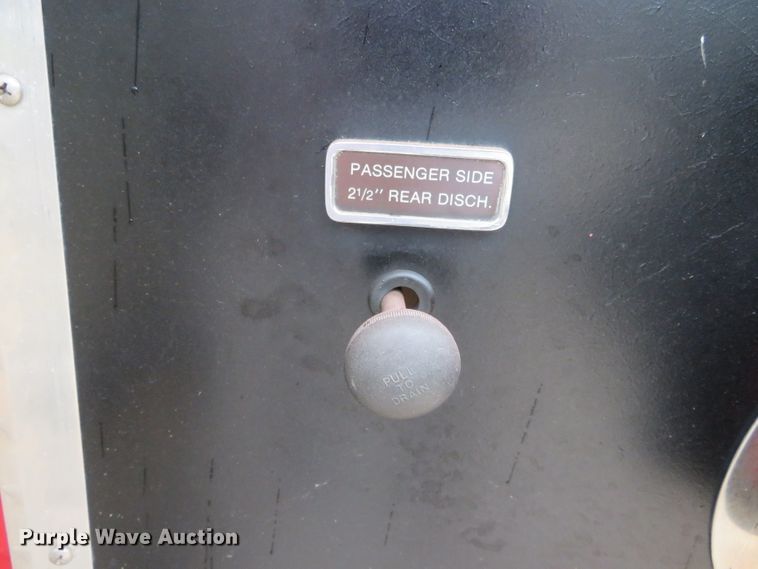 image for item DN7754 1984 Ford 8000  pumper fire truck