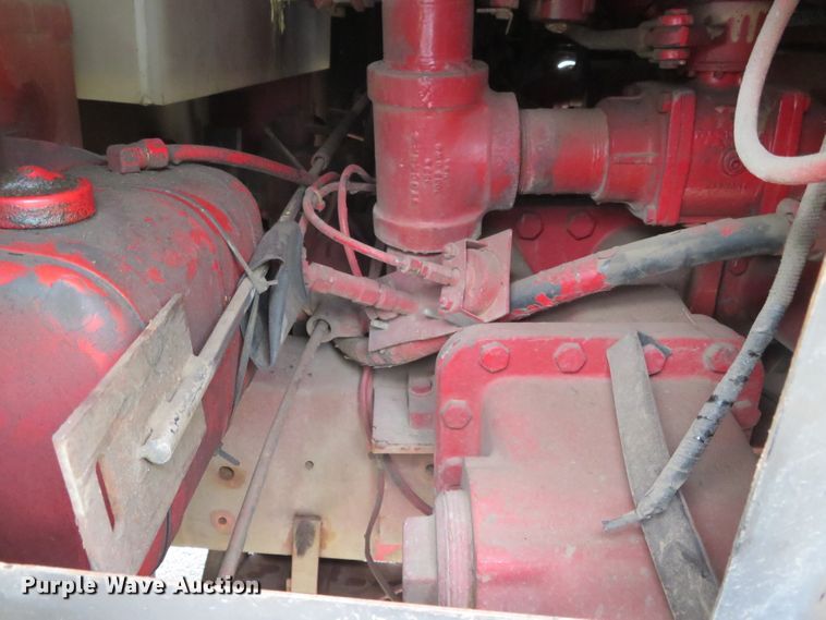 image for item DN7754 1984 Ford 8000  pumper fire truck