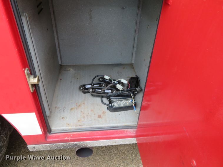 image for item DN7754 1984 Ford 8000  pumper fire truck