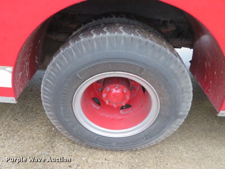 image for item DN7754 1984 Ford 8000  pumper fire truck