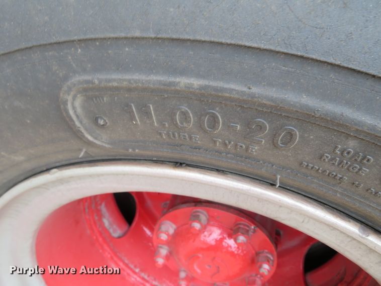 image for item DN7754 1984 Ford 8000  pumper fire truck