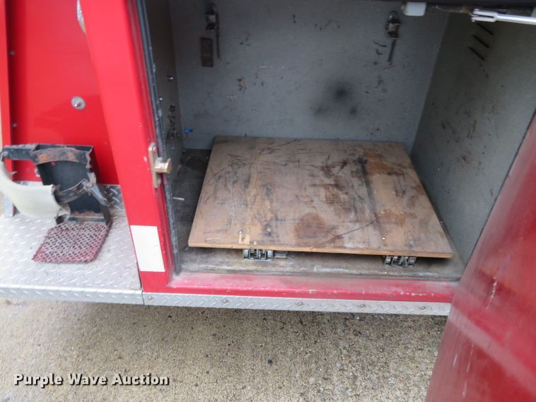 image for item DN7754 1984 Ford 8000  pumper fire truck