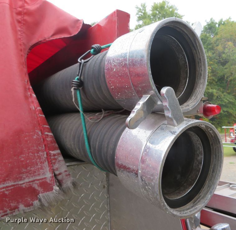 image for item DN7754 1984 Ford 8000  pumper fire truck