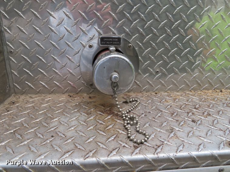 image for item DN7754 1984 Ford 8000  pumper fire truck