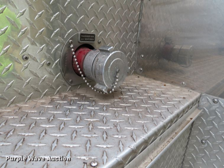 image for item DN7754 1984 Ford 8000  pumper fire truck