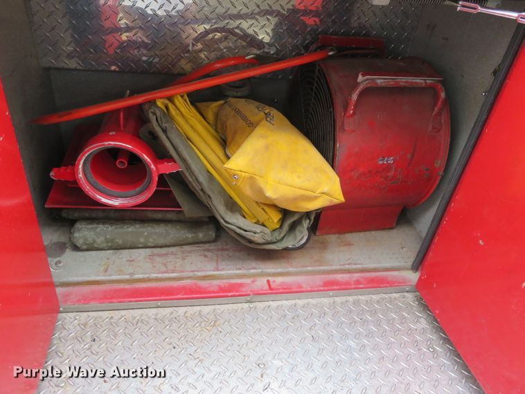 image for item DN7754 1984 Ford 8000  pumper fire truck