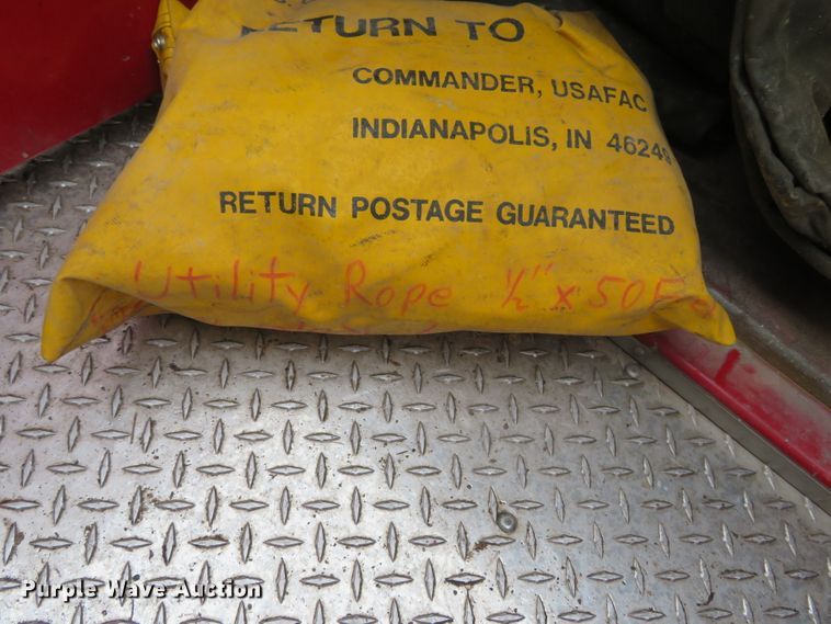 image for item DN7754 1984 Ford 8000  pumper fire truck