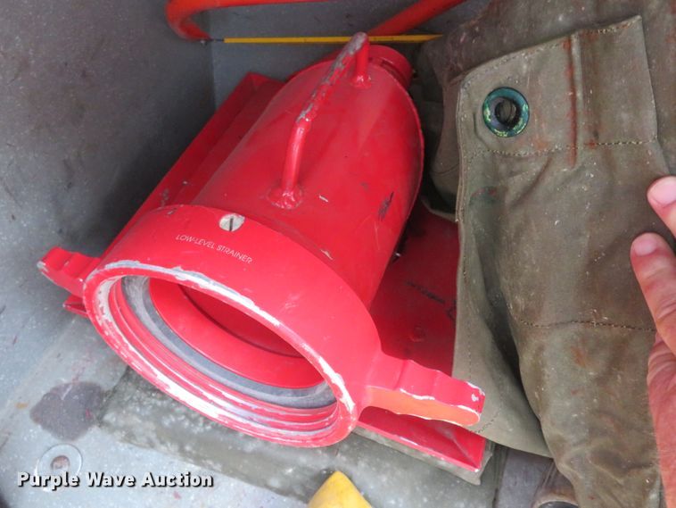 image for item DN7754 1984 Ford 8000  pumper fire truck