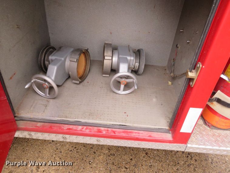 image for item DN7754 1984 Ford 8000  pumper fire truck