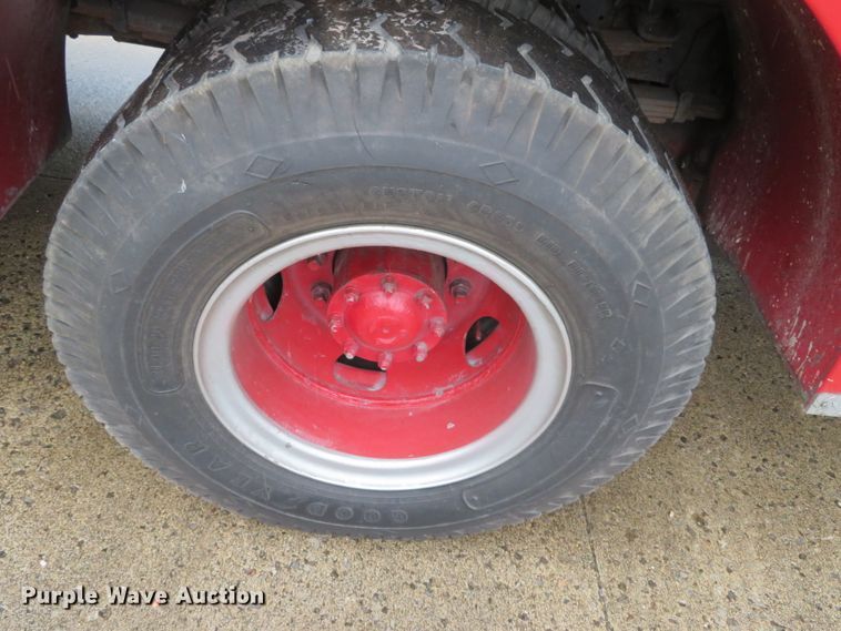 image for item DN7754 1984 Ford 8000  pumper fire truck