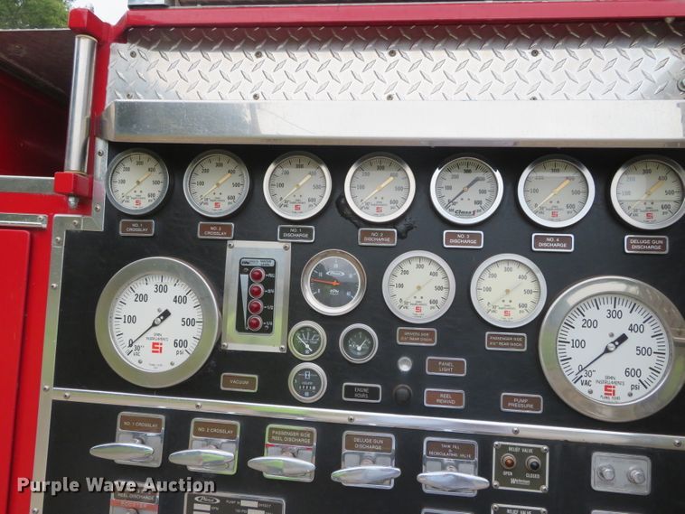 image for item DN7754 1984 Ford 8000  pumper fire truck