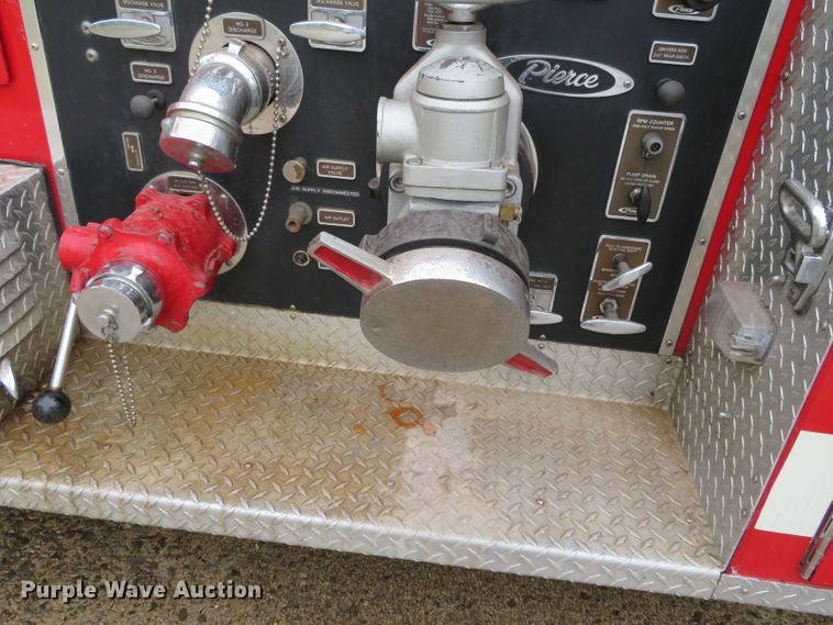 image for item DN7754 1984 Ford 8000  pumper fire truck