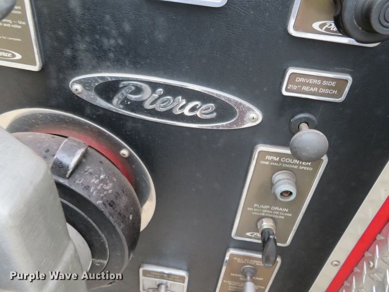 image for item DN7754 1984 Ford 8000  pumper fire truck