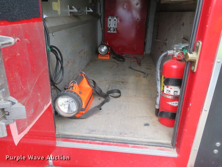 image for item DN7754 1984 Ford 8000  pumper fire truck