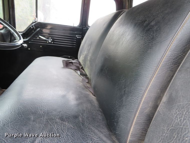 image for item DN7754 1984 Ford 8000  pumper fire truck