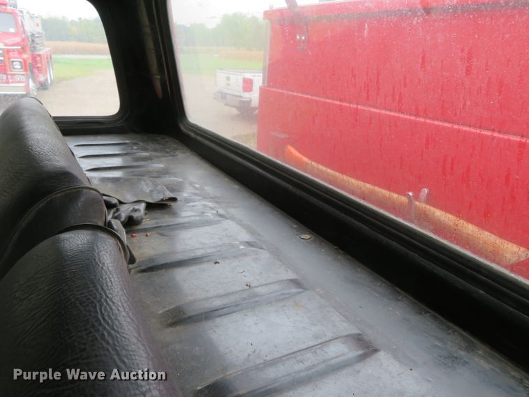 image for item DN7754 1984 Ford 8000  pumper fire truck